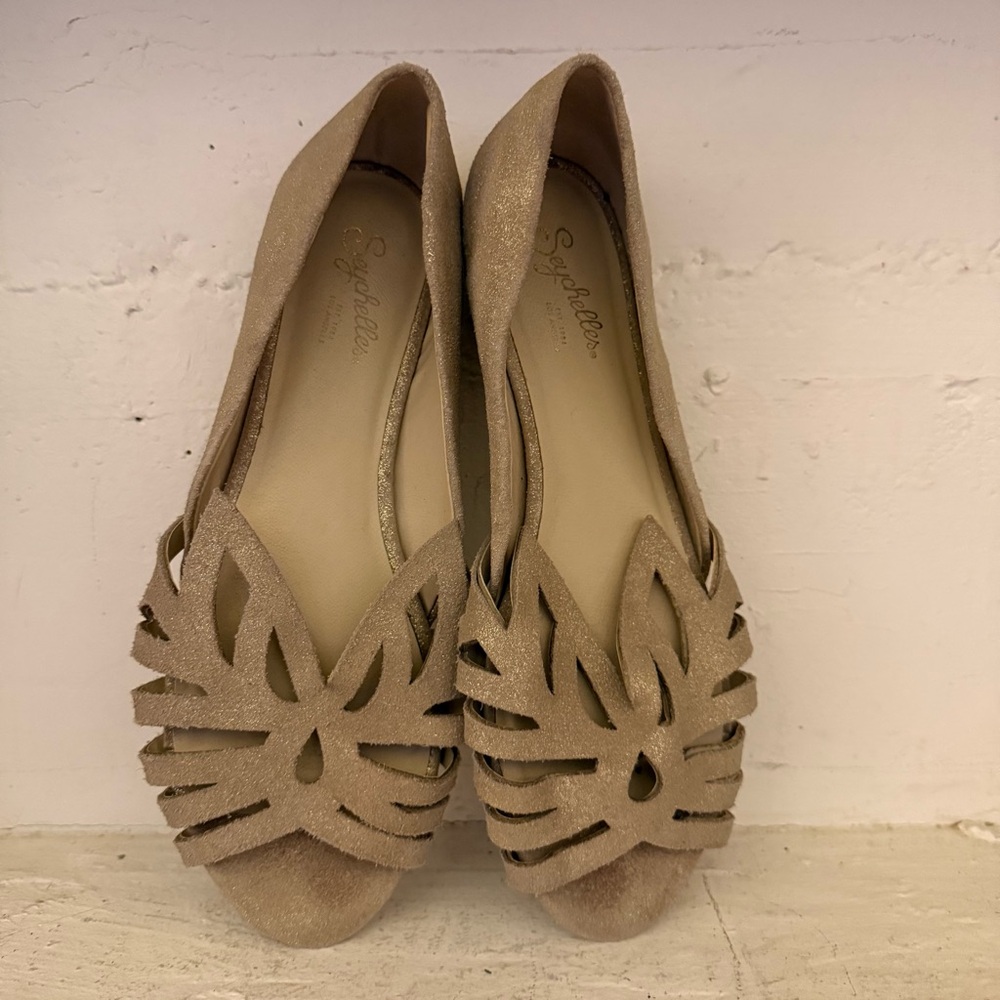 EUC Seychelles 7.5 Women's Purrfect Ballet Flat